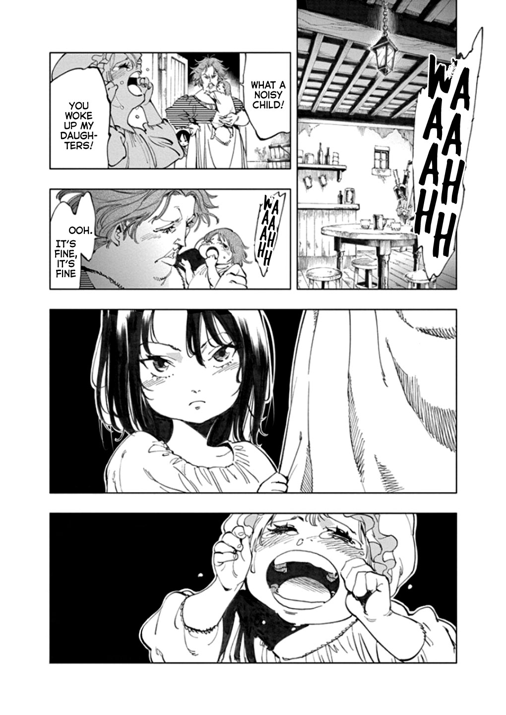 Les Miserables (ARAI Takahiro) Chapter 5 page 17 - Chapter 5: A Mother Encounters Another