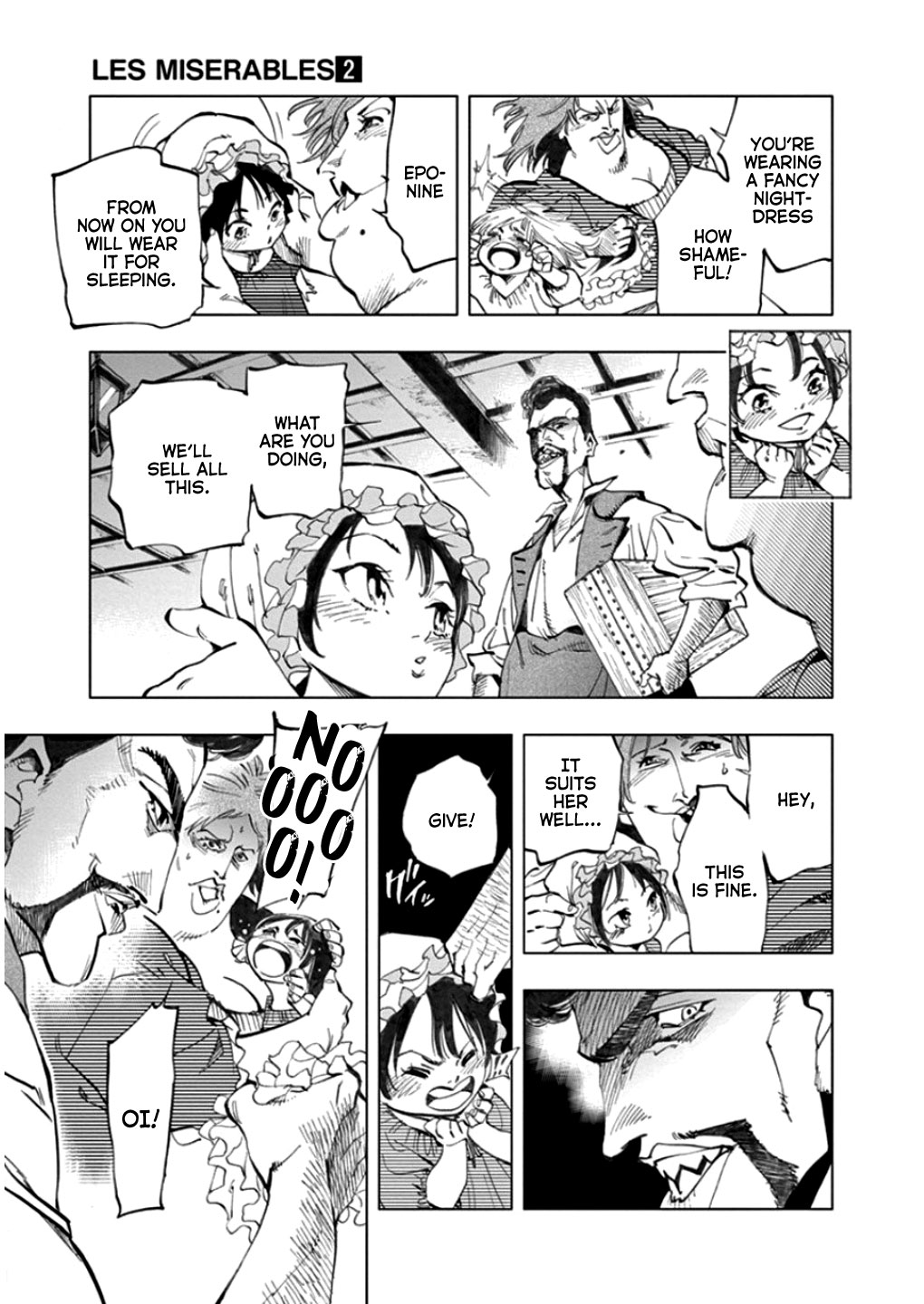 Les Miserables (ARAI Takahiro) Chapter 5 page 18 - Chapter 5: A Mother Encounters Another
