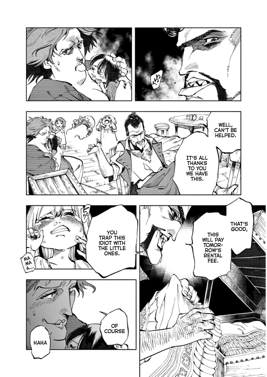 Les Miserables (ARAI Takahiro) Chapter 5 page 19 - Chapter 5: A Mother Encounters Another