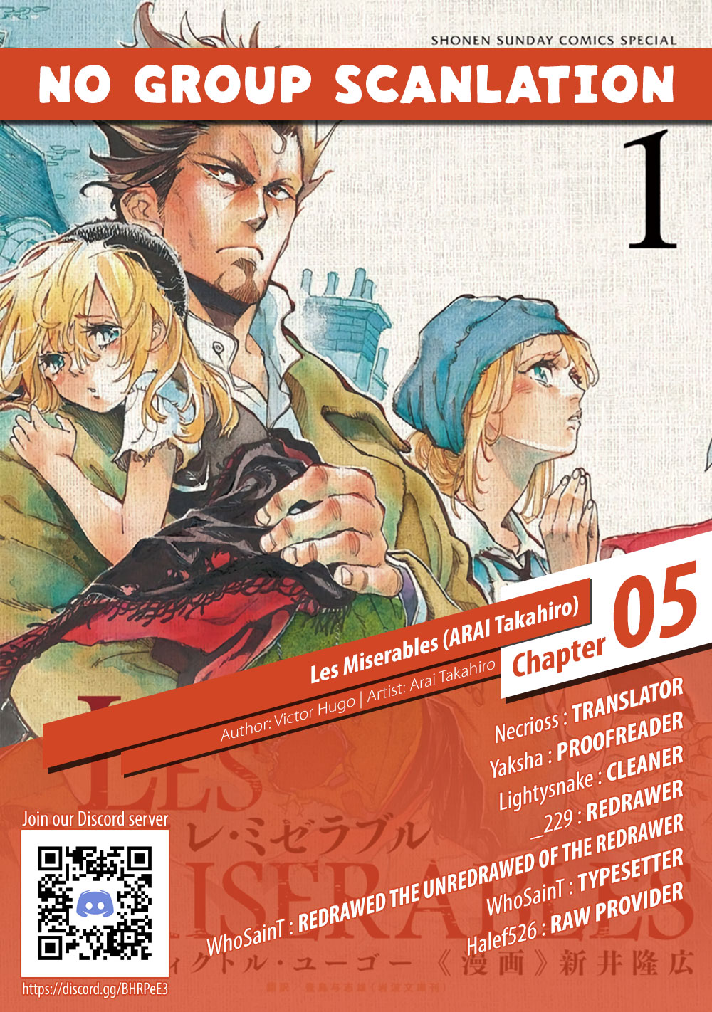 Les Miserables (ARAI Takahiro) Chapter 5 page 2 - Chapter 5: A Mother Encounters Another