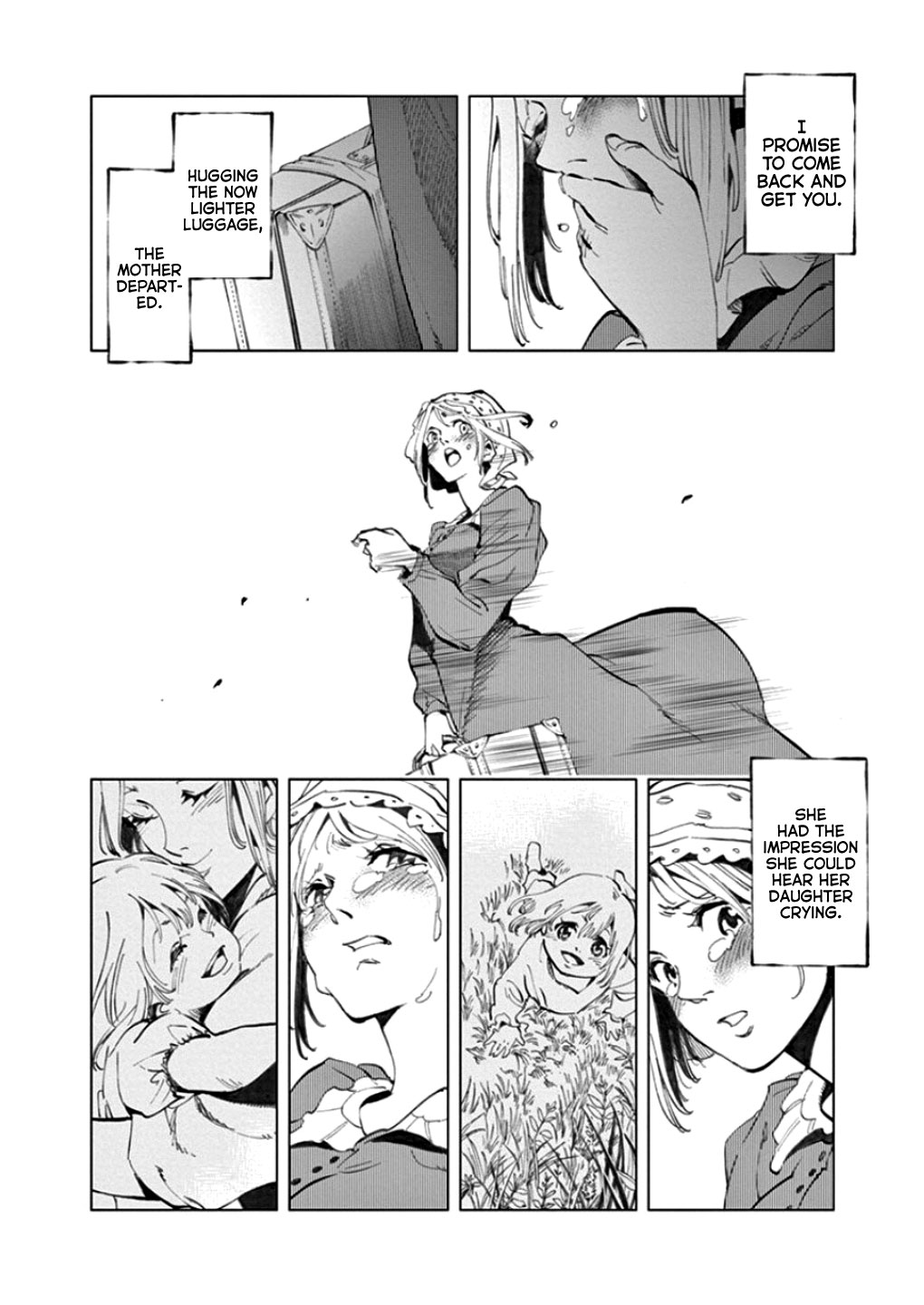 Les Miserables (ARAI Takahiro) Chapter 5 page 21 - Chapter 5: A Mother Encounters Another