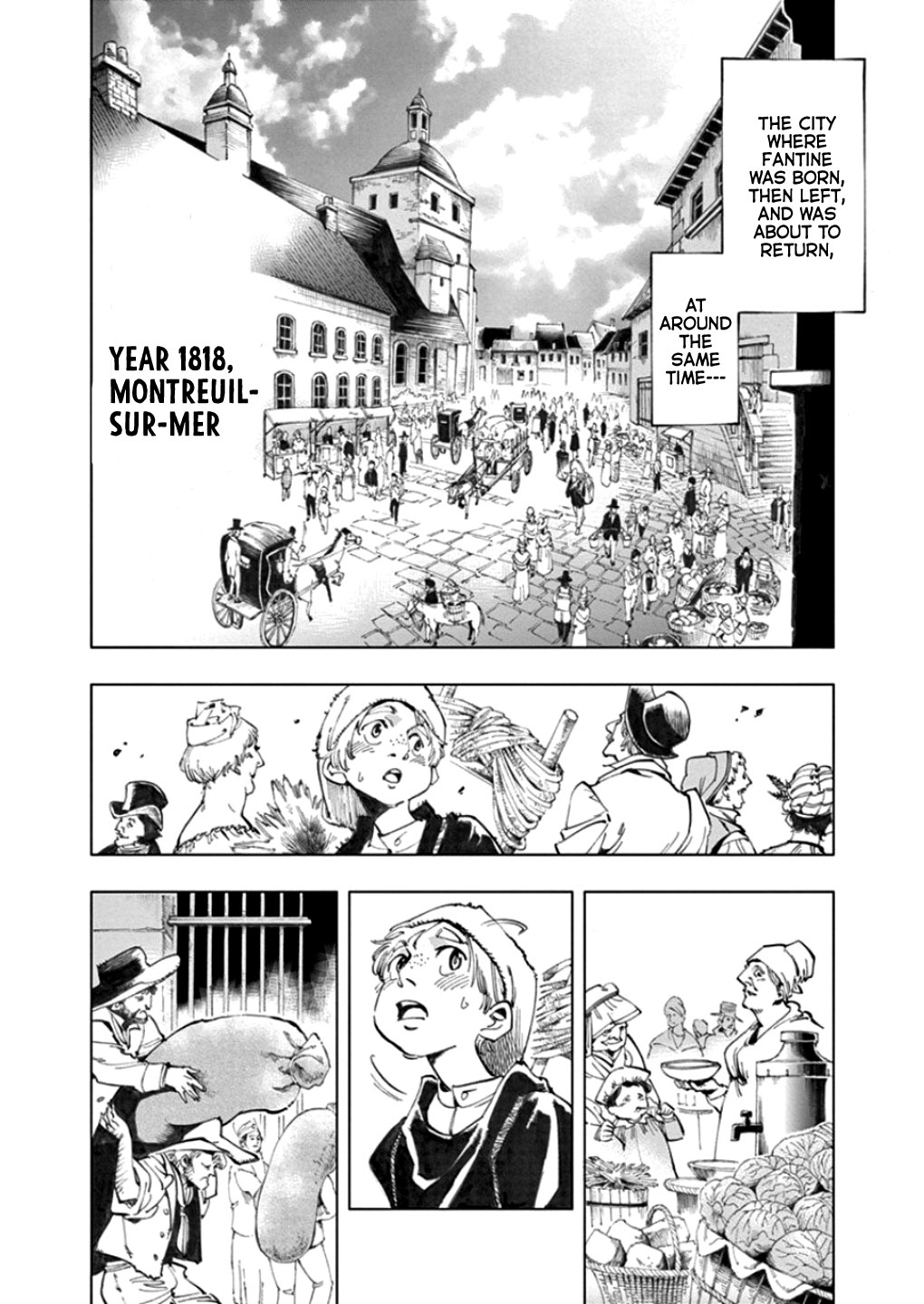 Les Miserables (ARAI Takahiro) Chapter 5 page 23 - Chapter 5: A Mother Encounters Another