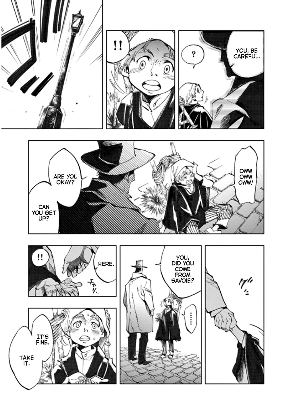 Les Miserables (ARAI Takahiro) Chapter 5 page 24 - Chapter 5: A Mother Encounters Another
