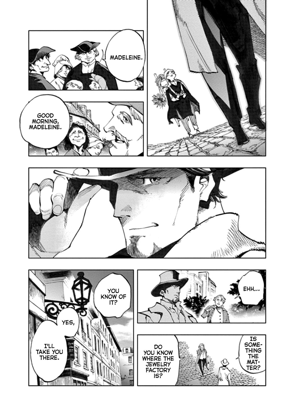 Les Miserables (ARAI Takahiro) Chapter 5 page 26 - Chapter 5: A Mother Encounters Another