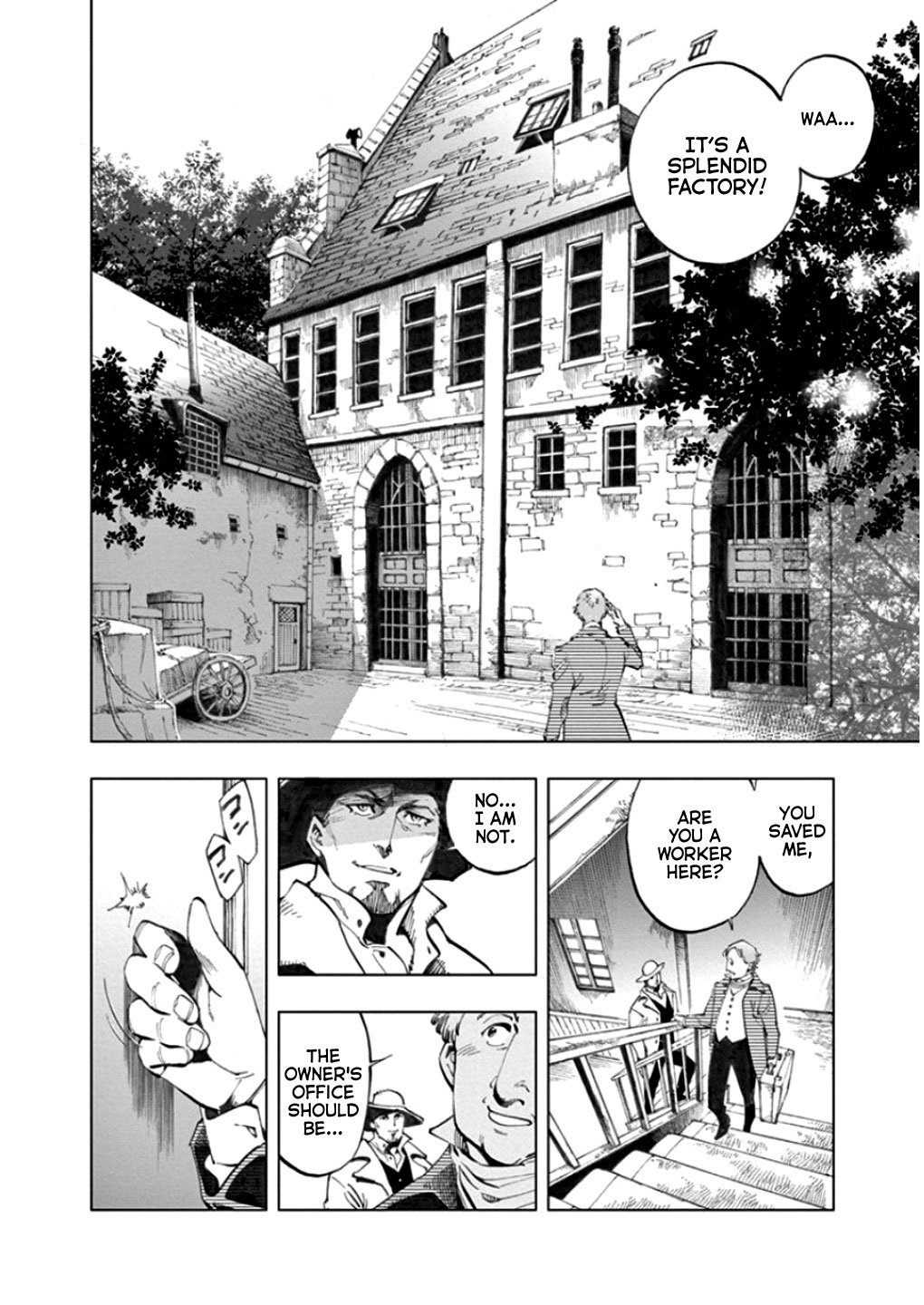 Les Miserables (ARAI Takahiro) Chapter 5 page 27 - Chapter 5: A Mother Encounters Another
