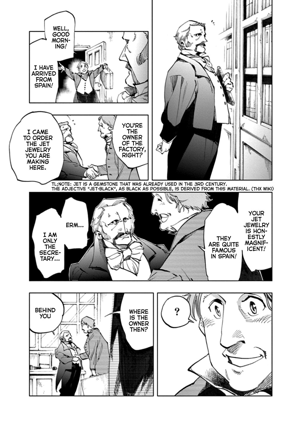Les Miserables (ARAI Takahiro) Chapter 5 page 28 - Chapter 5: A Mother Encounters Another