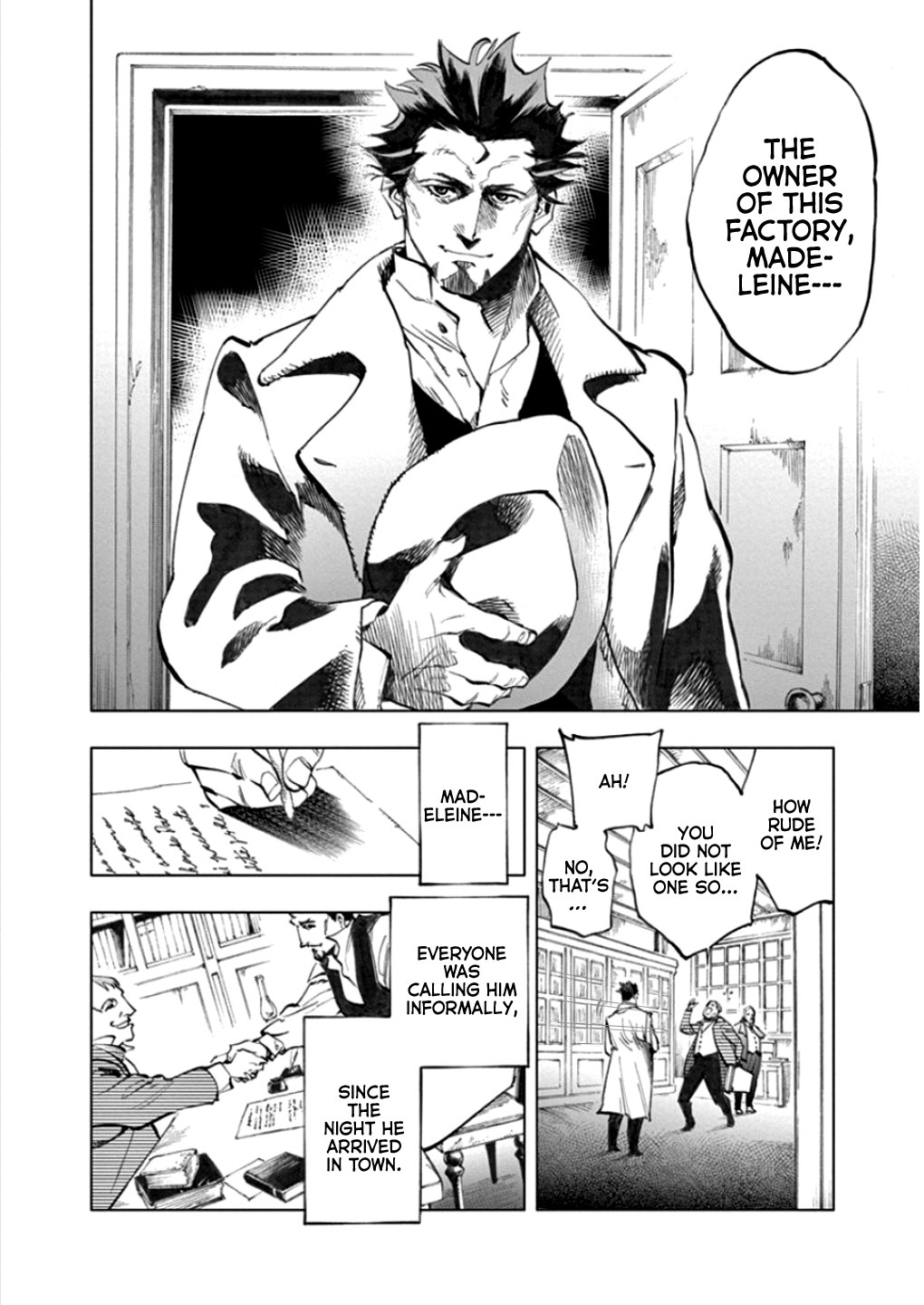 Les Miserables (ARAI Takahiro) Chapter 5 page 29 - Chapter 5: A Mother Encounters Another