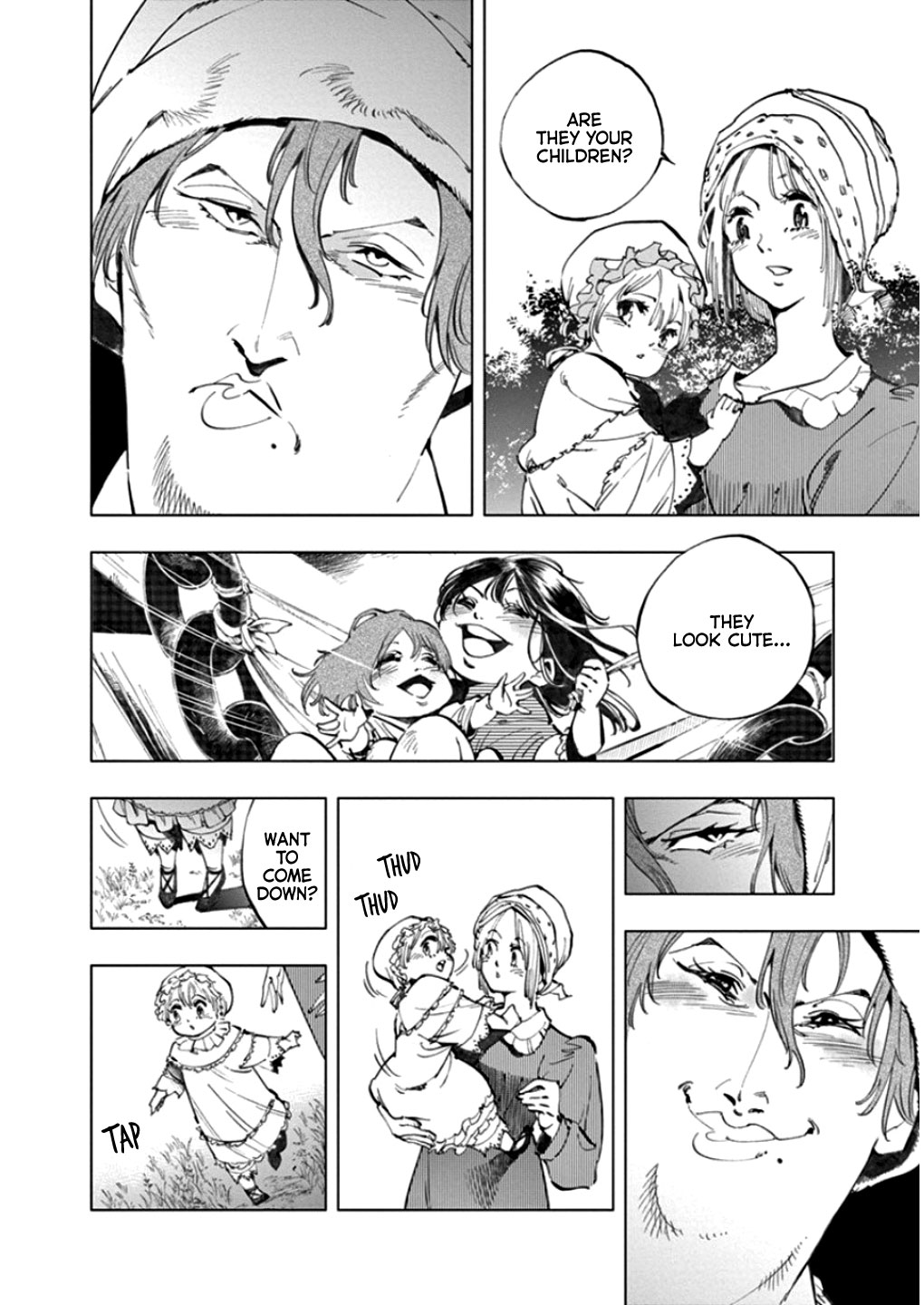 Les Miserables (ARAI Takahiro) Chapter 5 page 3 - Chapter 5: A Mother Encounters Another