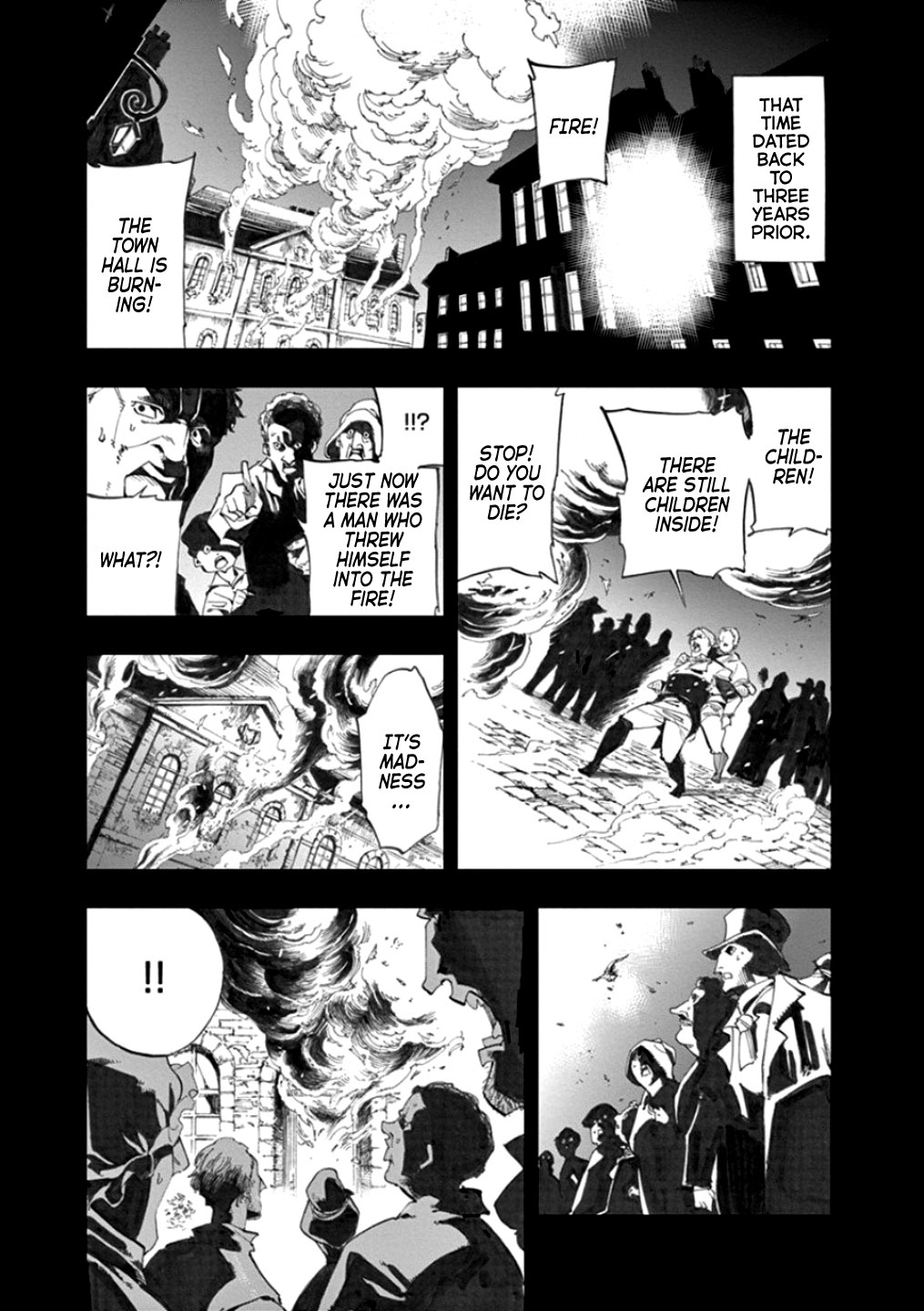 Les Miserables (ARAI Takahiro) Chapter 5 page 30 - Chapter 5: A Mother Encounters Another