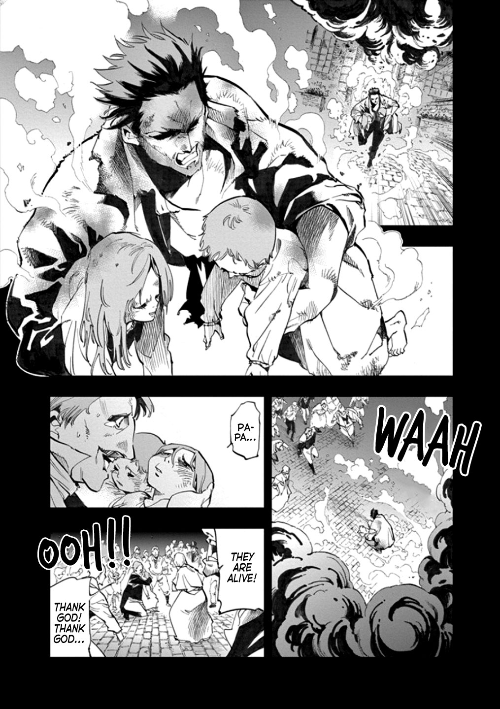 Les Miserables (ARAI Takahiro) Chapter 5 page 31 - Chapter 5: A Mother Encounters Another