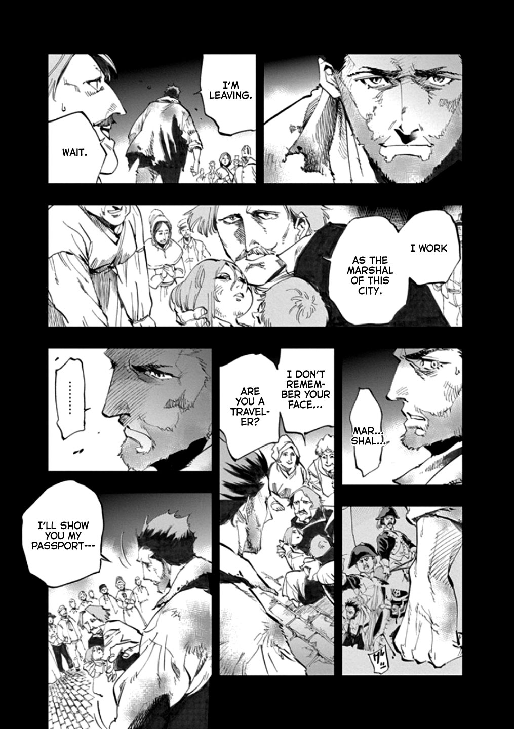 Les Miserables (ARAI Takahiro) Chapter 5 page 32 - Chapter 5: A Mother Encounters Another
