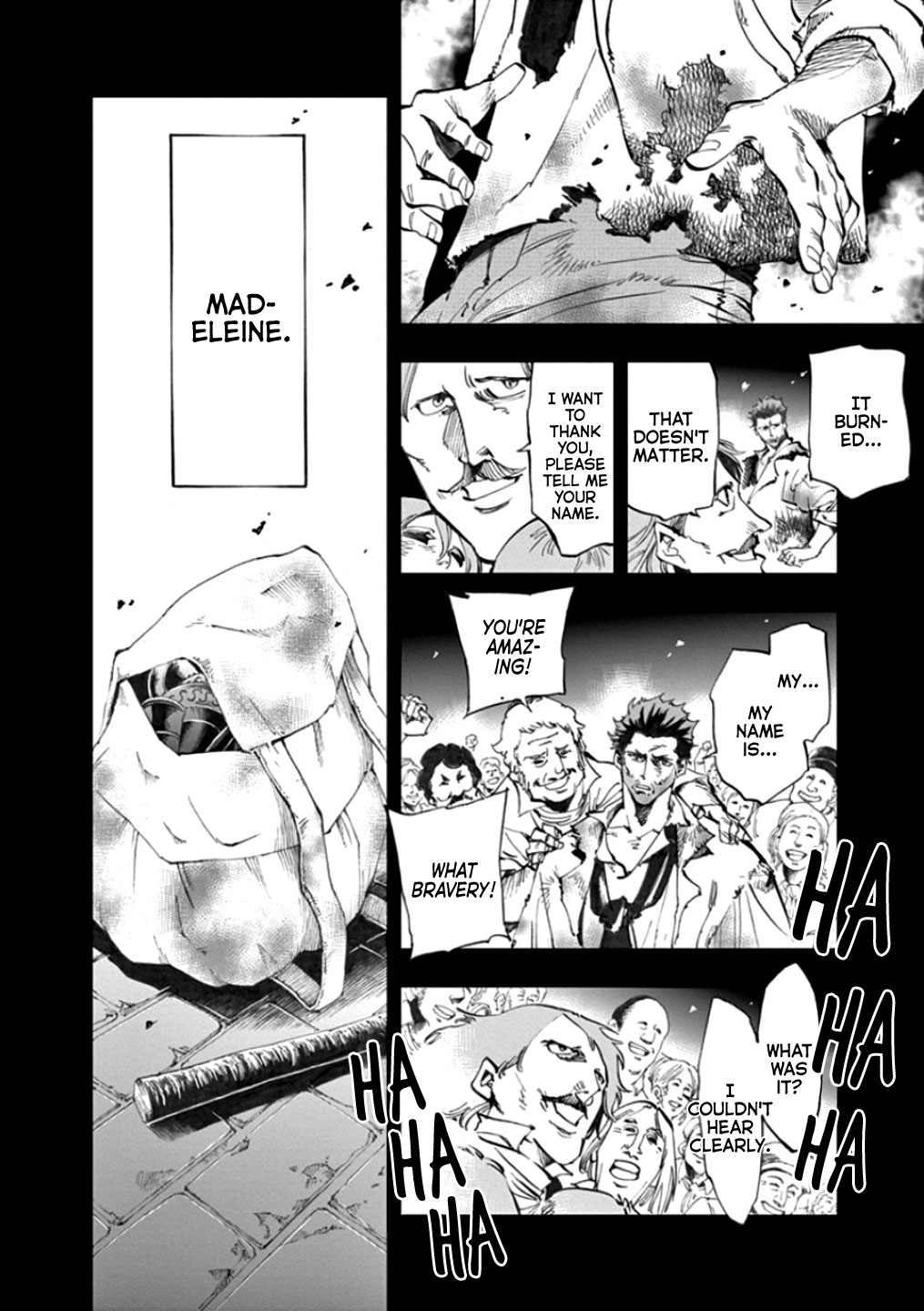 Les Miserables (ARAI Takahiro) Chapter 5 page 33 - Chapter 5: A Mother Encounters Another