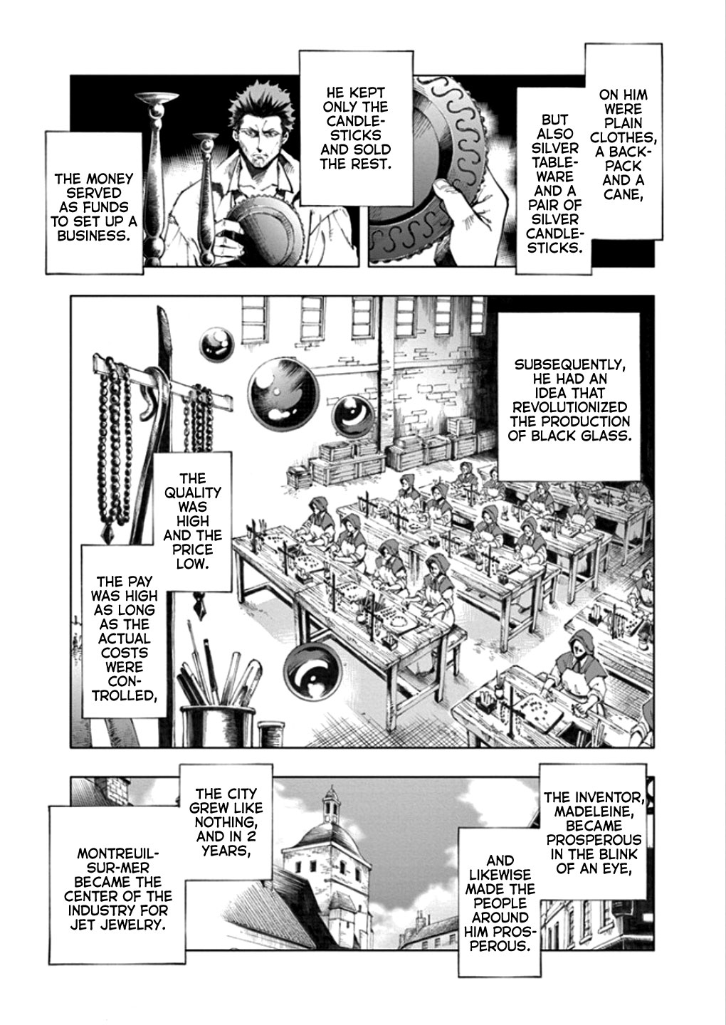 Les Miserables (ARAI Takahiro) Chapter 5 page 34 - Chapter 5: A Mother Encounters Another