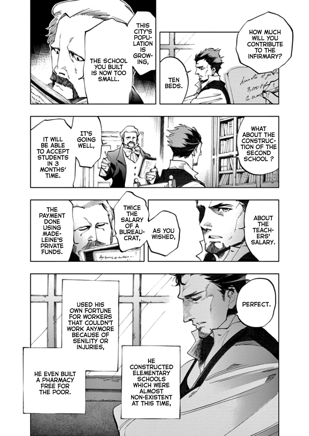 Les Miserables (ARAI Takahiro) Chapter 5 page 35 - Chapter 5: A Mother Encounters Another