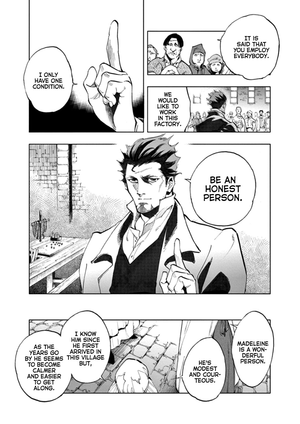 Les Miserables (ARAI Takahiro) Chapter 5 page 36 - Chapter 5: A Mother Encounters Another