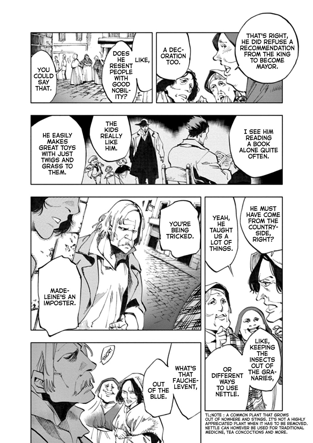 Les Miserables (ARAI Takahiro) Chapter 5 page 37 - Chapter 5: A Mother Encounters Another