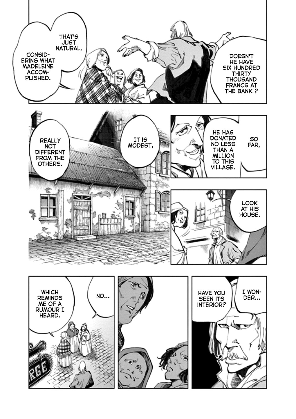Les Miserables (ARAI Takahiro) Chapter 5 page 38 - Chapter 5: A Mother Encounters Another