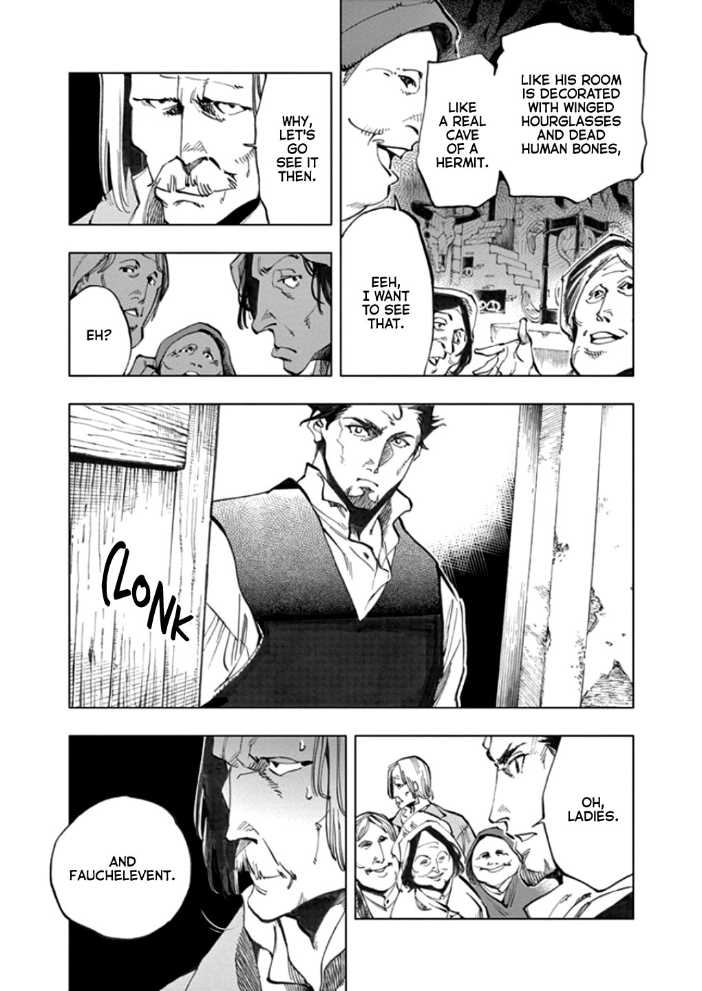 Les Miserables (ARAI Takahiro) Chapter 5 page 39 - Chapter 5: A Mother Encounters Another