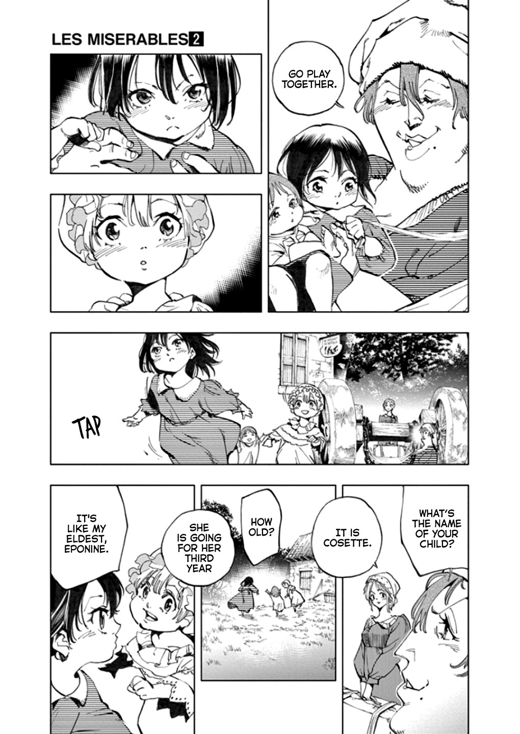 Les Miserables (ARAI Takahiro) Chapter 5 page 4 - Chapter 5: A Mother Encounters Another