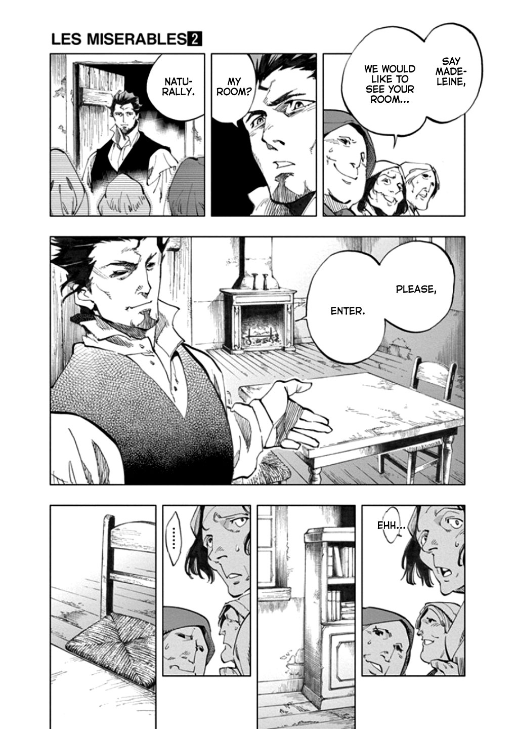 Les Miserables (ARAI Takahiro) Chapter 5 page 40 - Chapter 5: A Mother Encounters Another