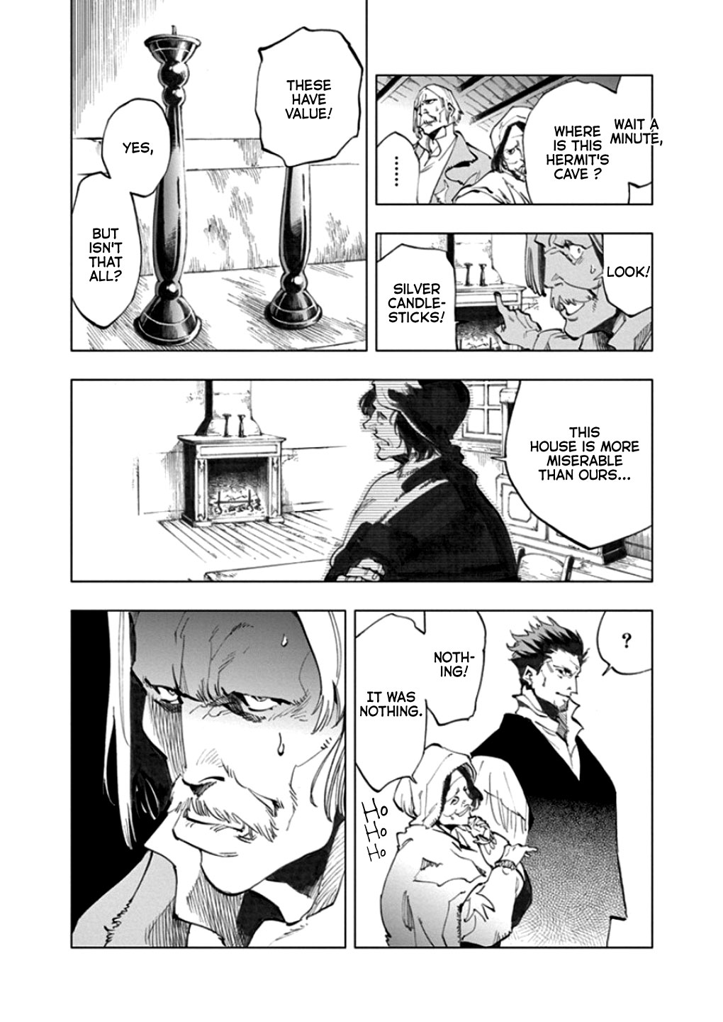 Les Miserables (ARAI Takahiro) Chapter 5 page 41 - Chapter 5: A Mother Encounters Another