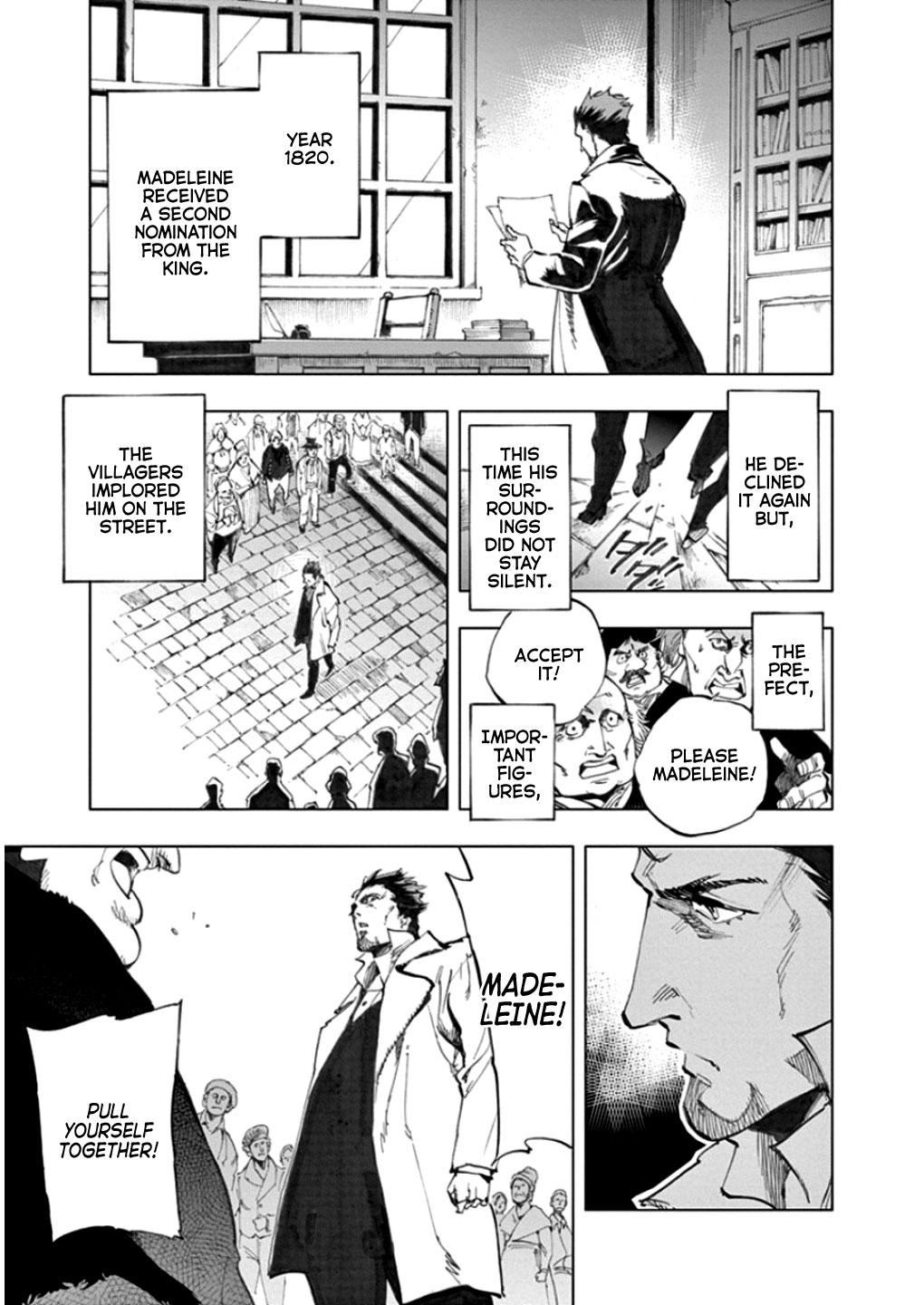 Les Miserables (ARAI Takahiro) Chapter 5 page 42 - Chapter 5: A Mother Encounters Another