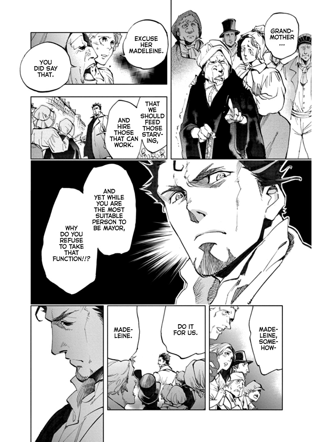 Les Miserables (ARAI Takahiro) Chapter 5 page 43 - Chapter 5: A Mother Encounters Another