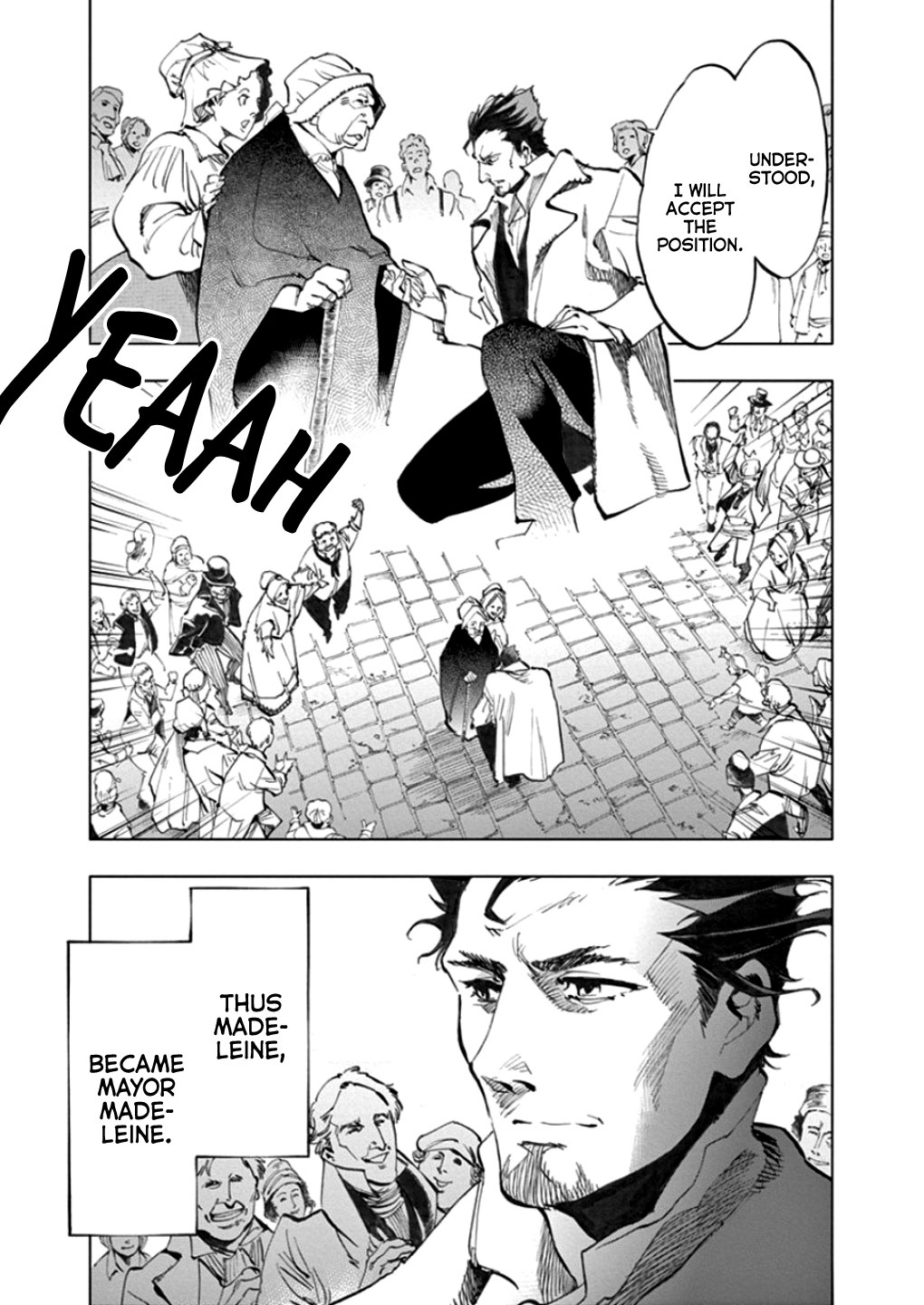 Les Miserables (ARAI Takahiro) Chapter 5 page 44 - Chapter 5: A Mother Encounters Another