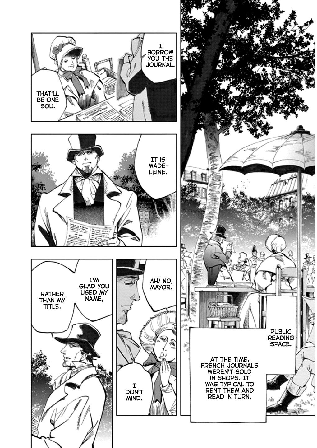 Les Miserables (ARAI Takahiro) Chapter 5 page 45 - Chapter 5: A Mother Encounters Another