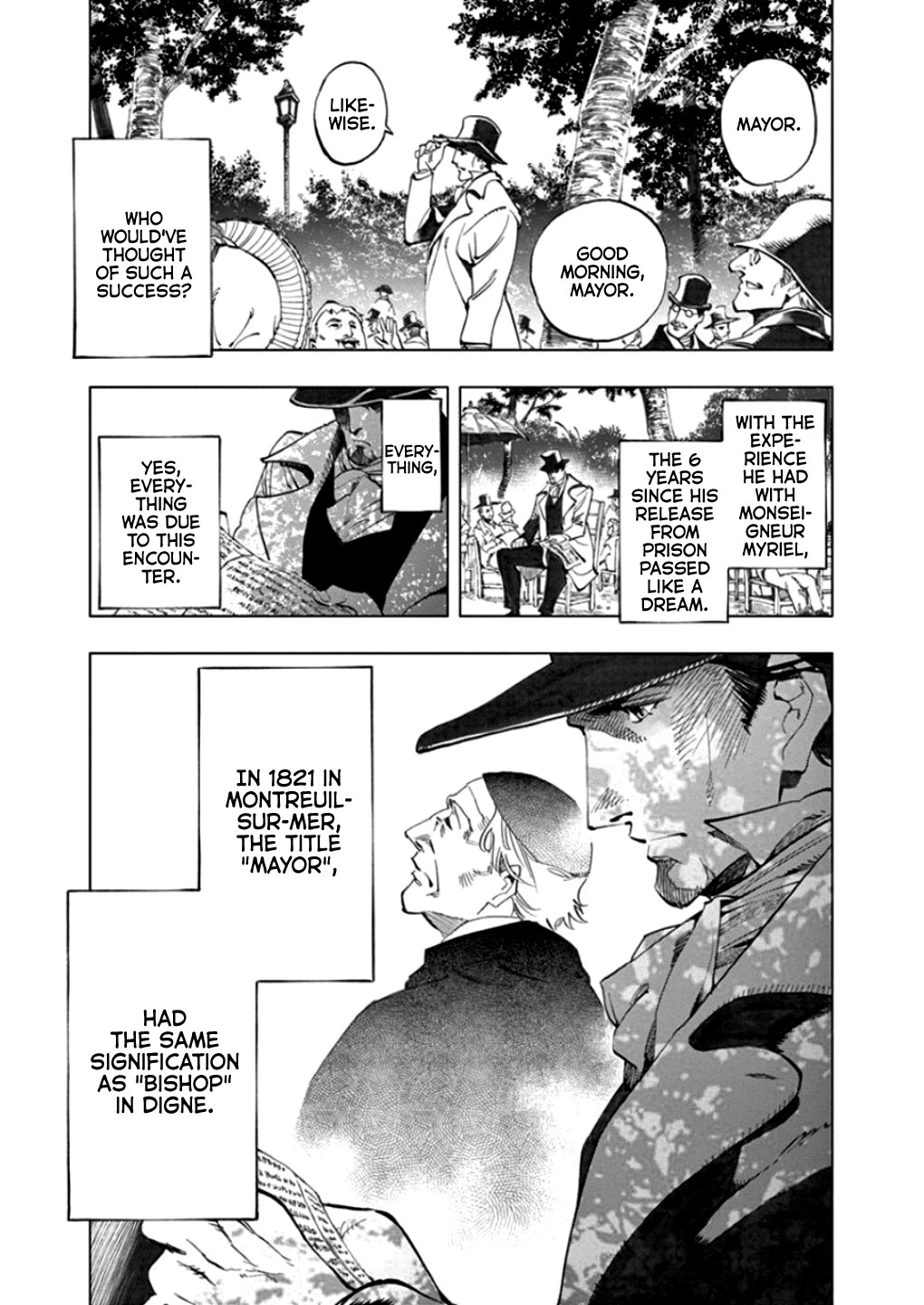Les Miserables (ARAI Takahiro) Chapter 5 page 46 - Chapter 5: A Mother Encounters Another