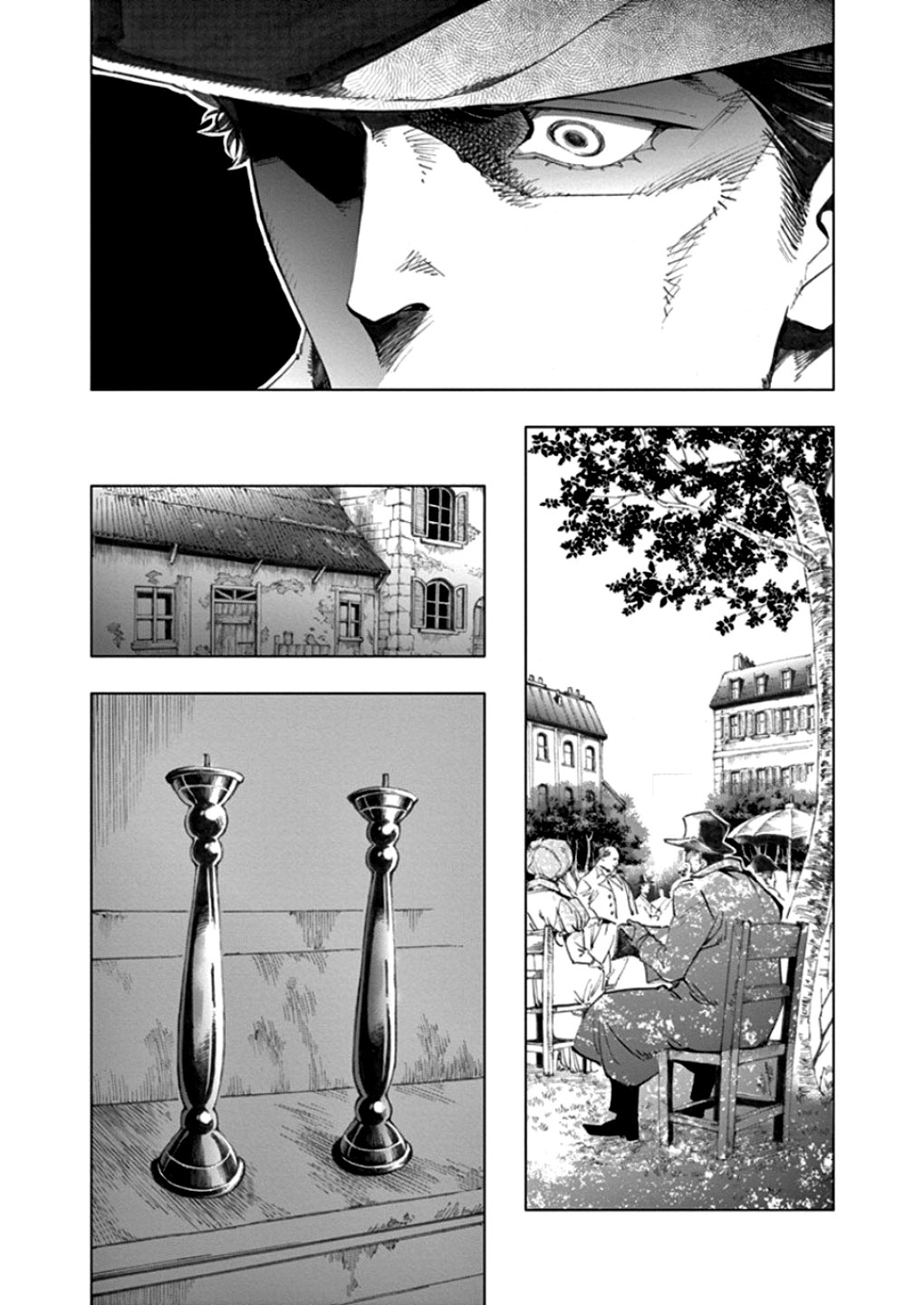 Les Miserables (ARAI Takahiro) Chapter 5 page 47 - Chapter 5: A Mother Encounters Another
