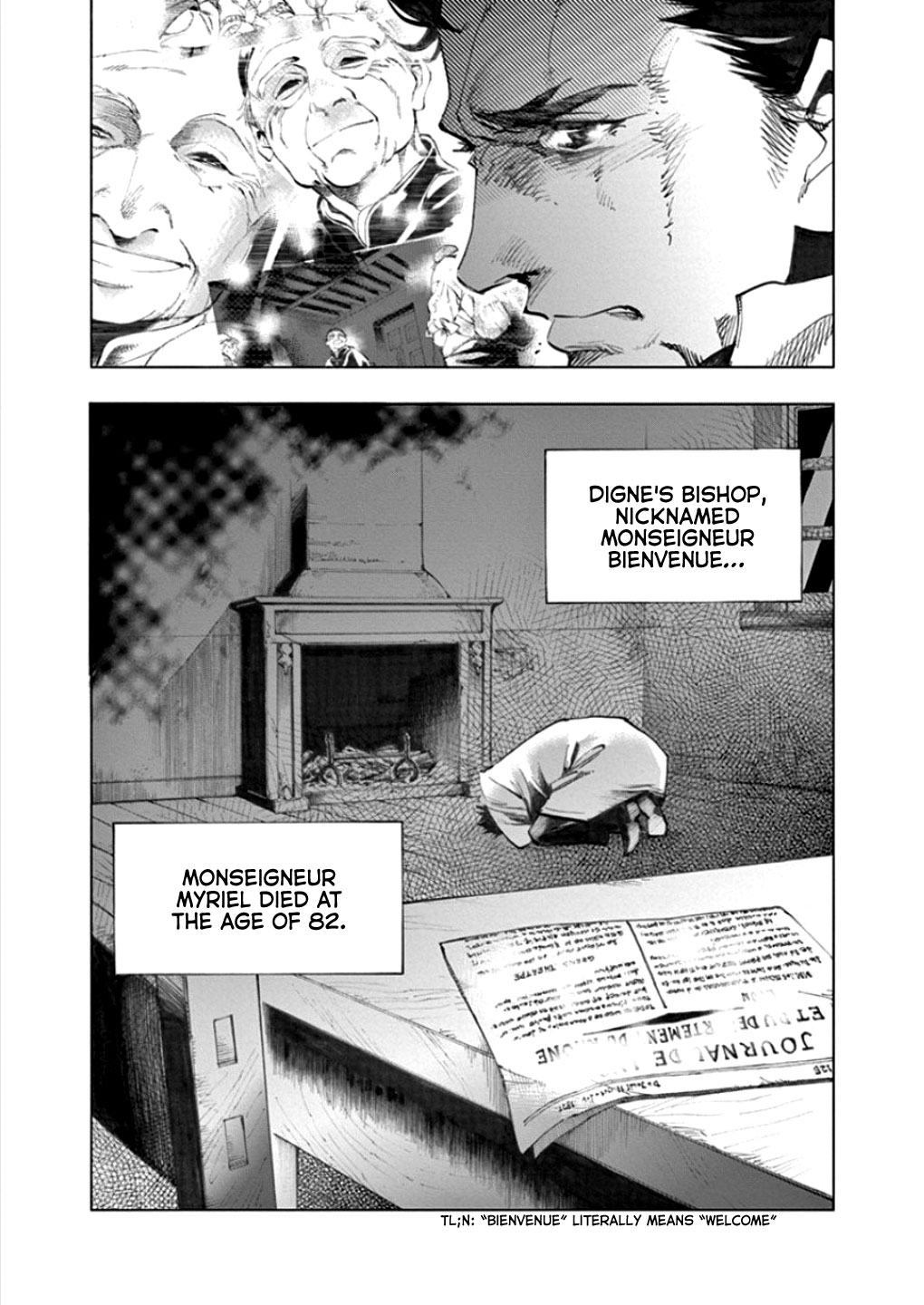 Les Miserables (ARAI Takahiro) Chapter 5 page 49 - Chapter 5: A Mother Encounters Another