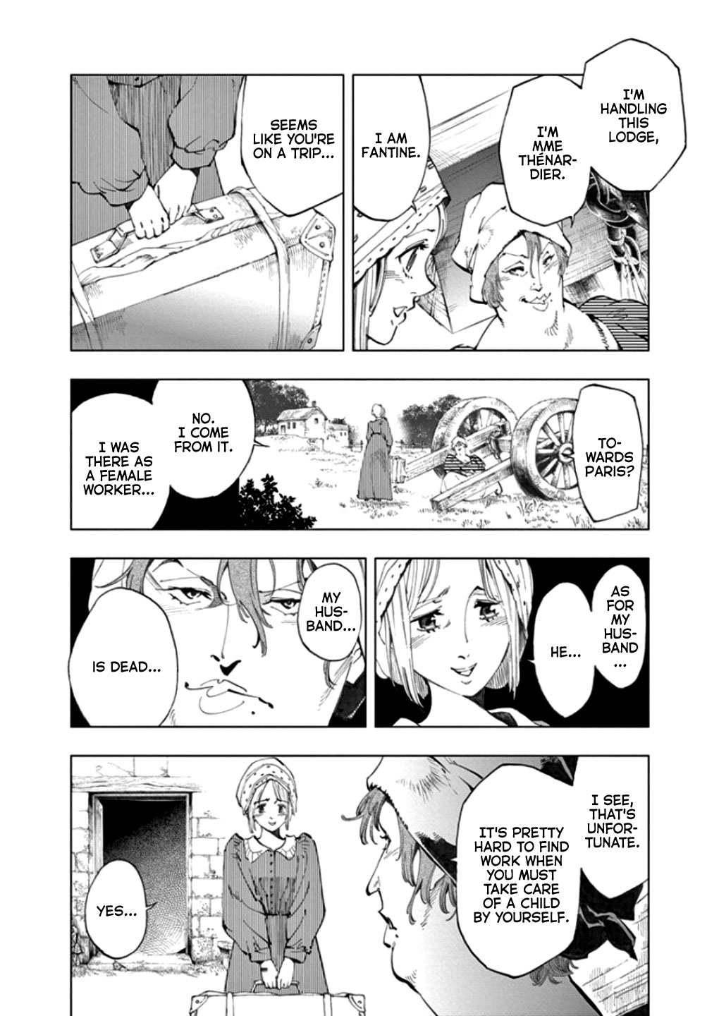 Les Miserables (ARAI Takahiro) Chapter 5 page 5 - Chapter 5: A Mother Encounters Another