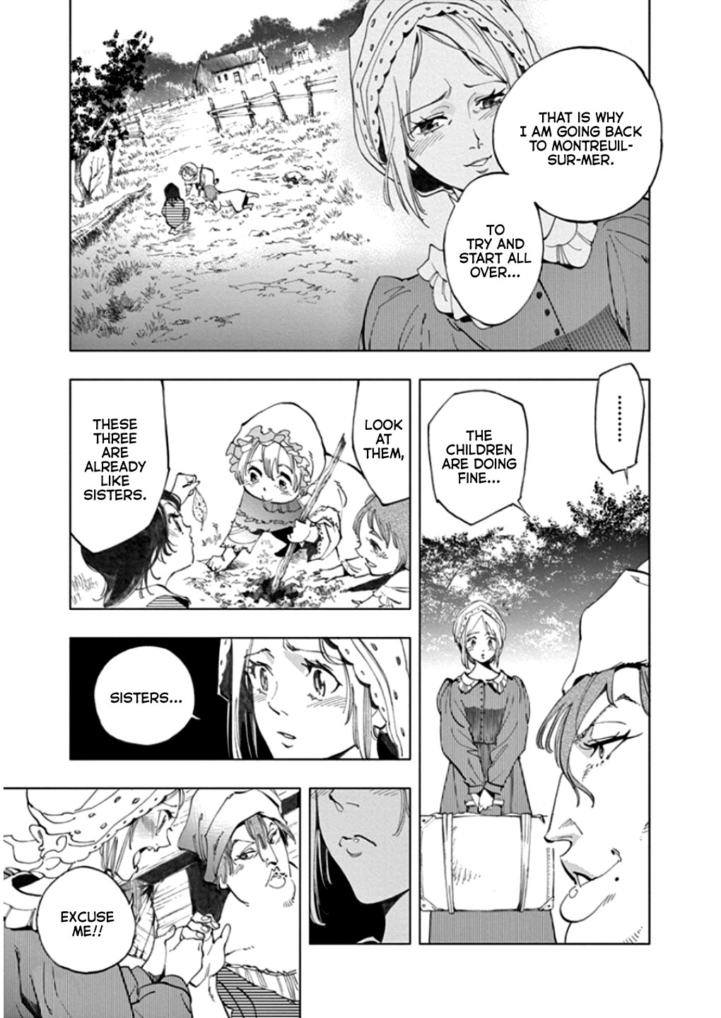 Les Miserables (ARAI Takahiro) Chapter 5 page 6 - Chapter 5: A Mother Encounters Another