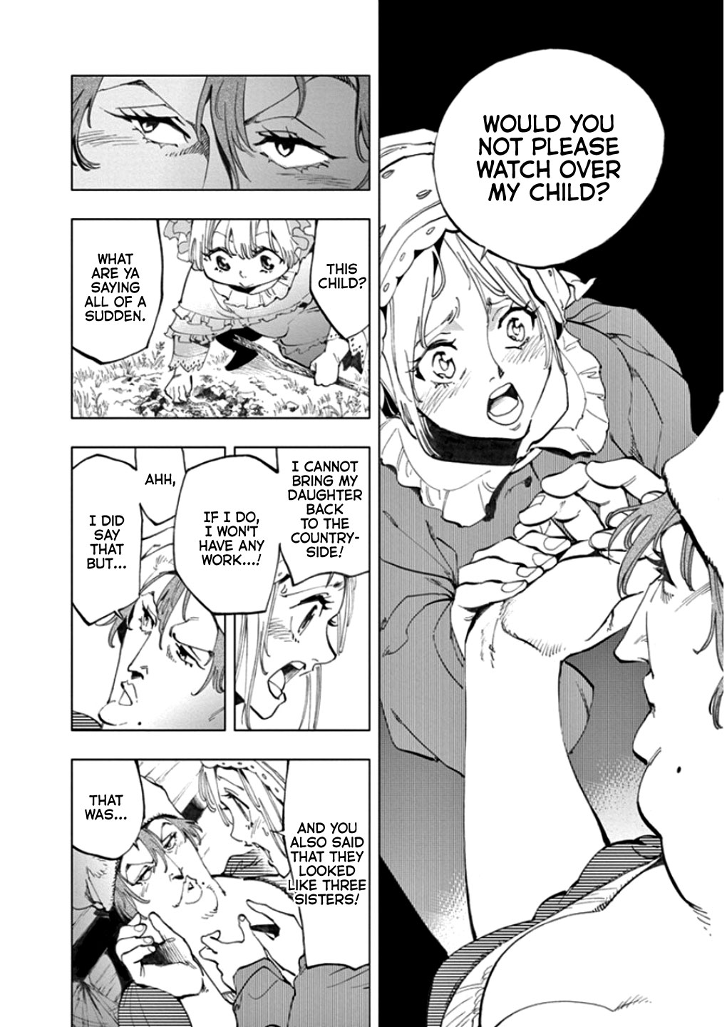 Les Miserables (ARAI Takahiro) Chapter 5 page 7 - Chapter 5: A Mother Encounters Another
