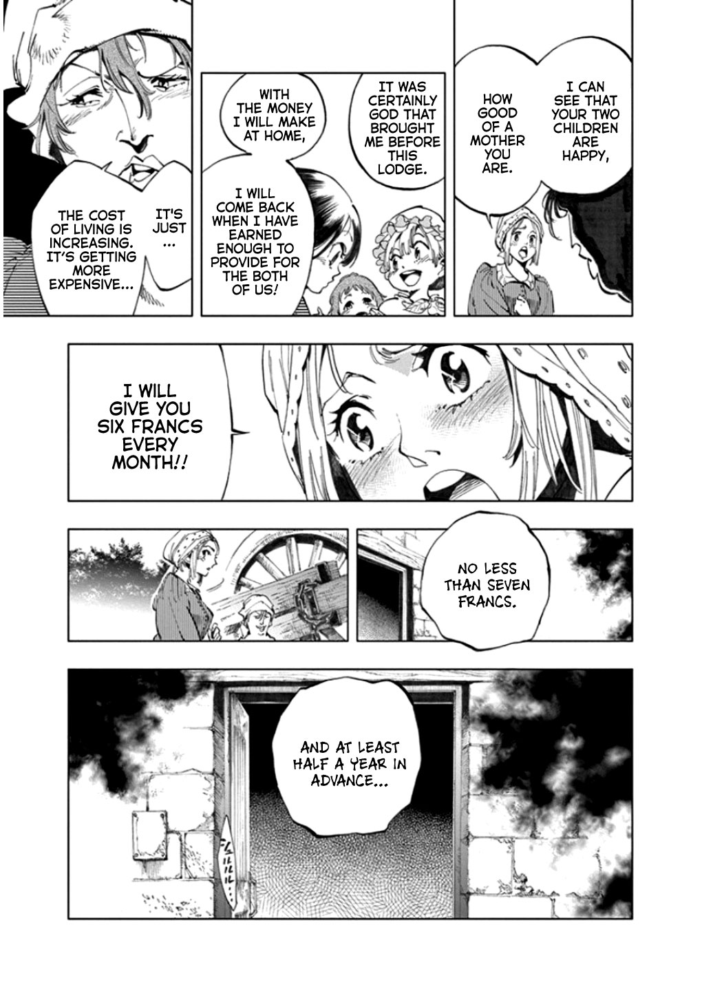 Les Miserables (ARAI Takahiro) Chapter 5 page 8 - Chapter 5: A Mother Encounters Another