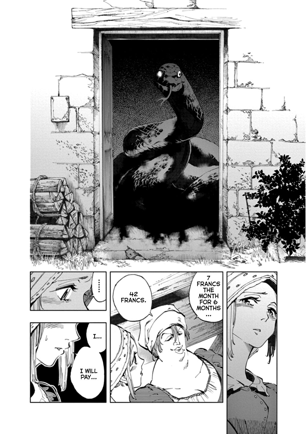 Les Miserables (ARAI Takahiro) Chapter 5 page 9 - Chapter 5: A Mother Encounters Another