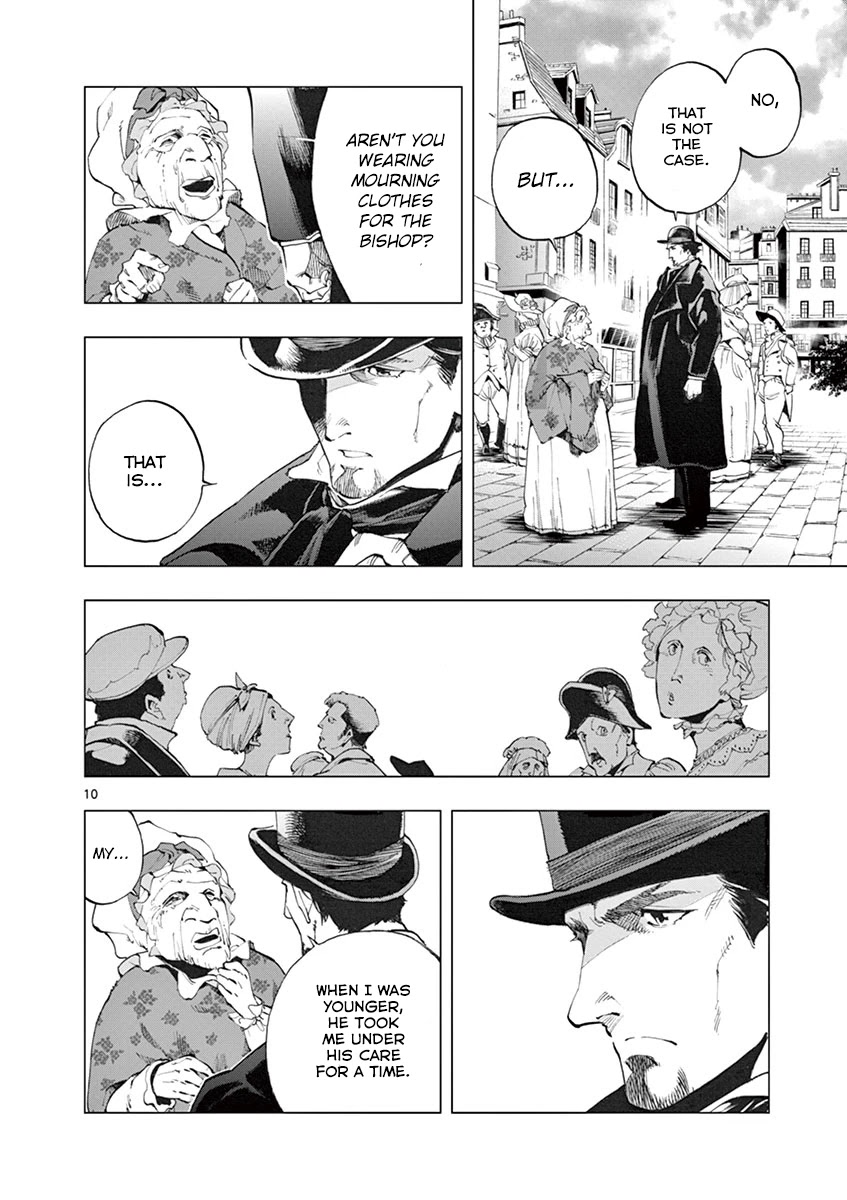 Les Miserables (ARAI Takahiro) Chapter 6 page 10 - Chapter 6: Mr. Madeleine's Mourning Clothes