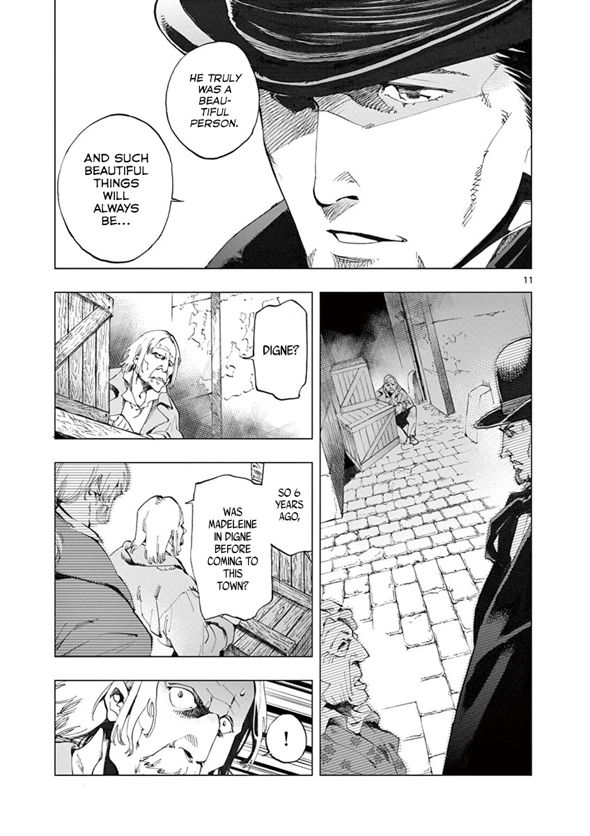 Les Miserables (ARAI Takahiro) Chapter 6 page 11 - Chapter 6: Mr. Madeleine's Mourning Clothes