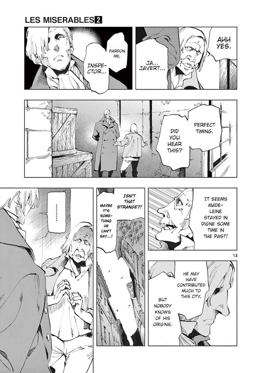 Les Miserables (ARAI Takahiro) Chapter 6 page 13 - Chapter 6: Mr. Madeleine's Mourning Clothes