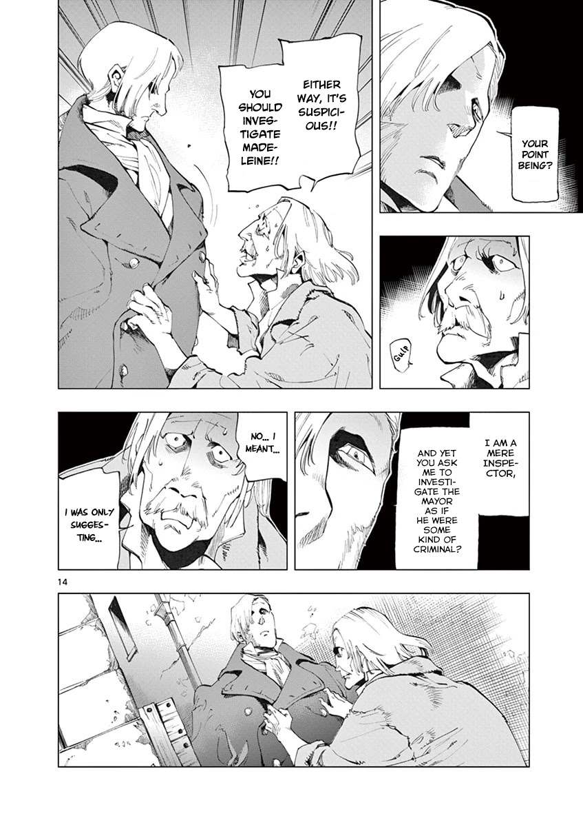 Les Miserables (ARAI Takahiro) Chapter 6 page 14 - Chapter 6: Mr. Madeleine's Mourning Clothes