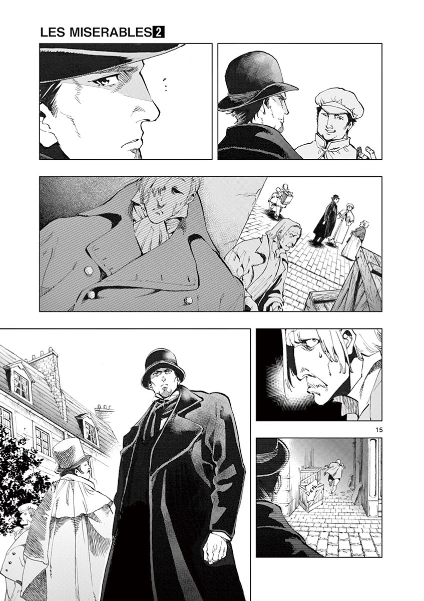 Les Miserables (ARAI Takahiro) Chapter 6 page 15 - Chapter 6: Mr. Madeleine's Mourning Clothes