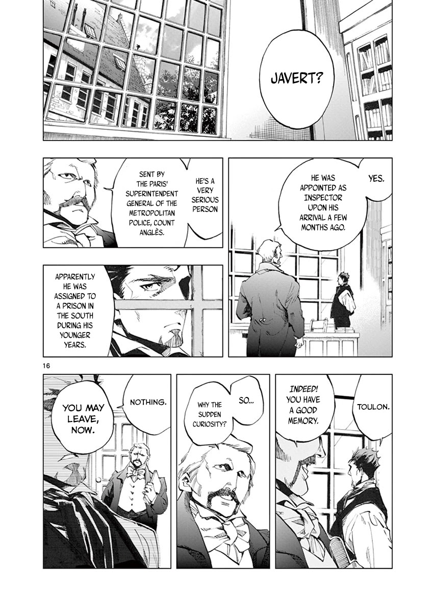 Les Miserables (ARAI Takahiro) Chapter 6 page 16 - Chapter 6: Mr. Madeleine's Mourning Clothes