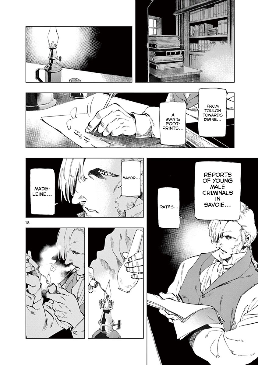 Les Miserables (ARAI Takahiro) Chapter 6 page 18 - Chapter 6: Mr. Madeleine's Mourning Clothes