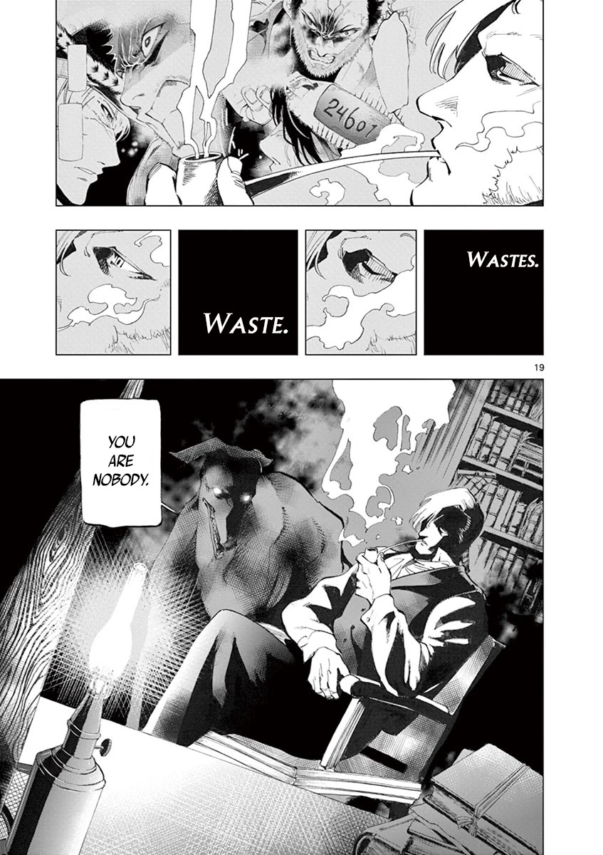 Les Miserables (ARAI Takahiro) Chapter 6 page 19 - Chapter 6: Mr. Madeleine's Mourning Clothes