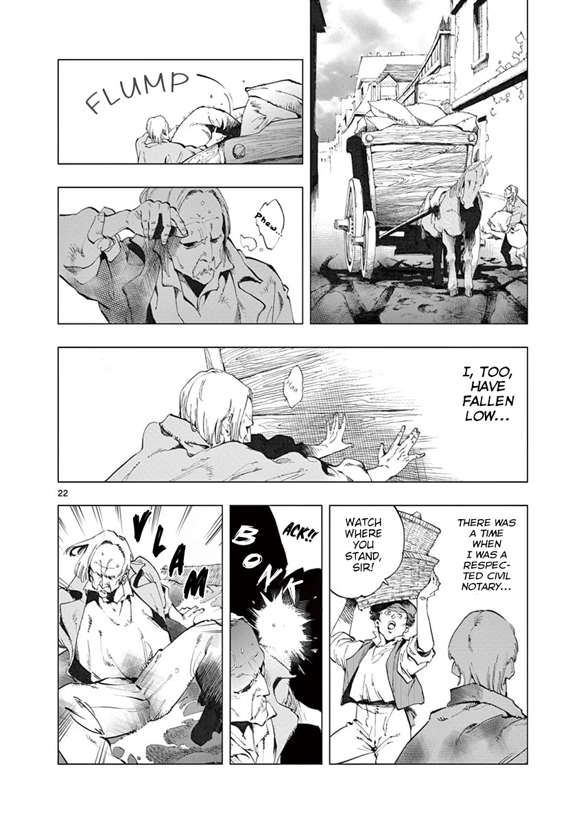 Les Miserables (ARAI Takahiro) Chapter 6 page 22 - Chapter 6: Mr. Madeleine's Mourning Clothes