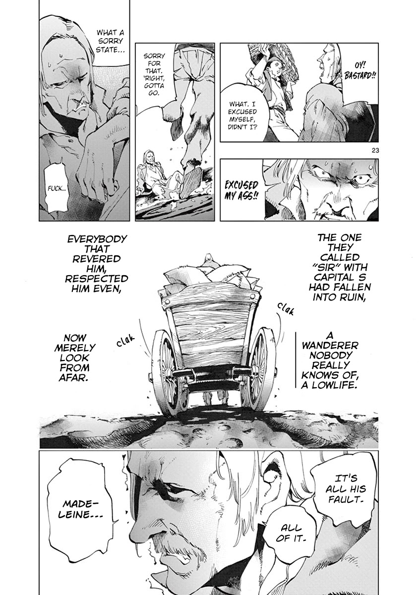 Les Miserables (ARAI Takahiro) Chapter 6 page 23 - Chapter 6: Mr. Madeleine's Mourning Clothes
