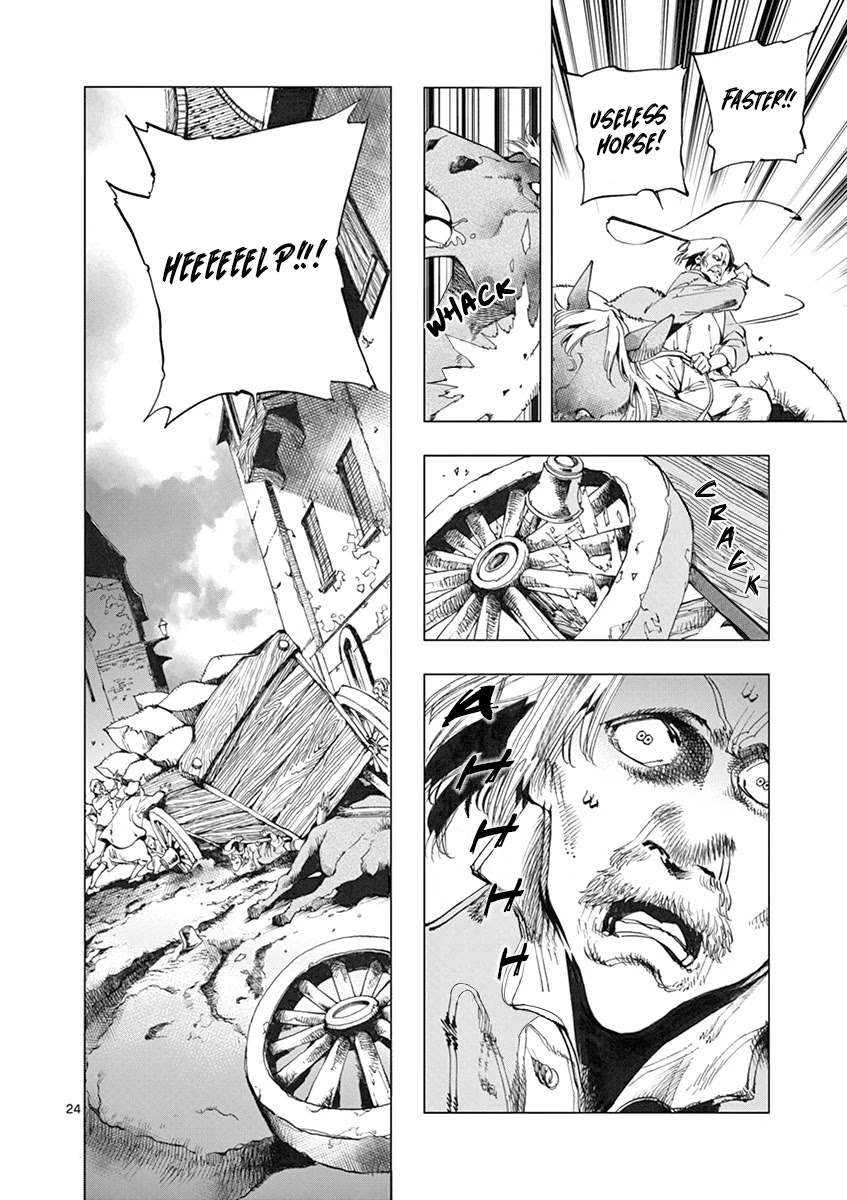 Les Miserables (ARAI Takahiro) Chapter 6 page 24 - Chapter 6: Mr. Madeleine's Mourning Clothes
