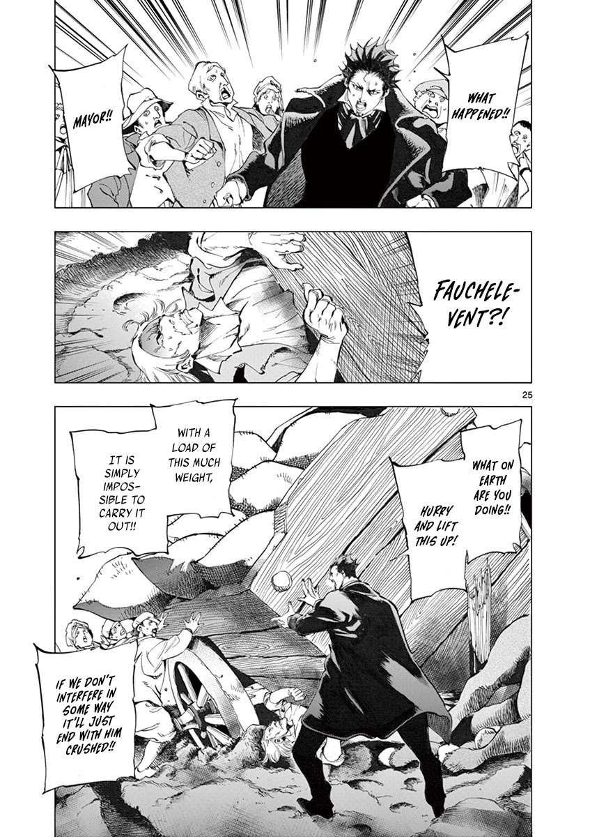 Les Miserables (ARAI Takahiro) Chapter 6 page 25 - Chapter 6: Mr. Madeleine's Mourning Clothes