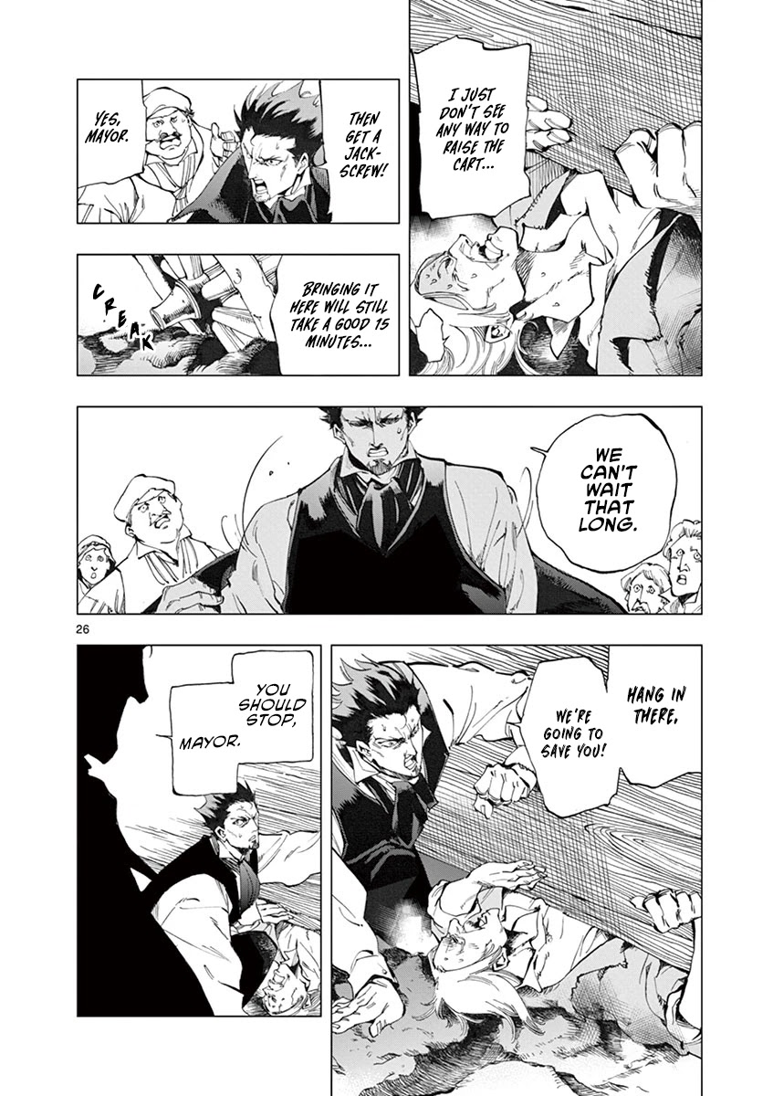 Les Miserables (ARAI Takahiro) Chapter 6 page 26 - Chapter 6: Mr. Madeleine's Mourning Clothes